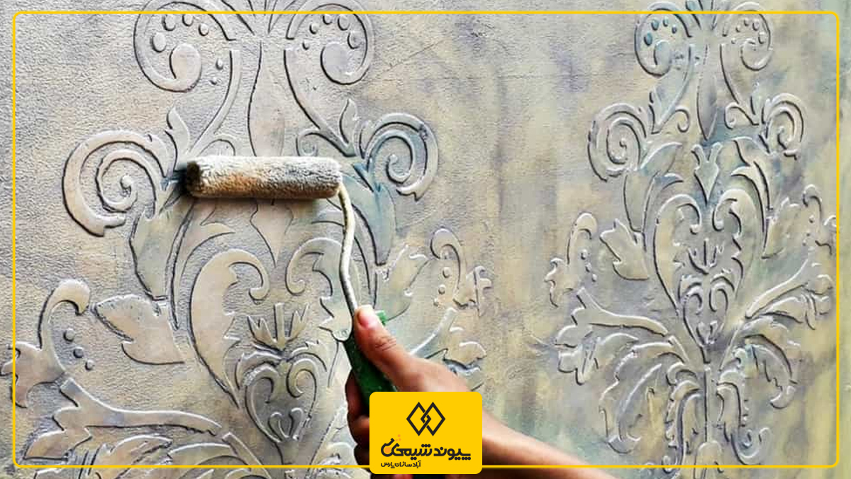 چسب کاشی برای پتینه