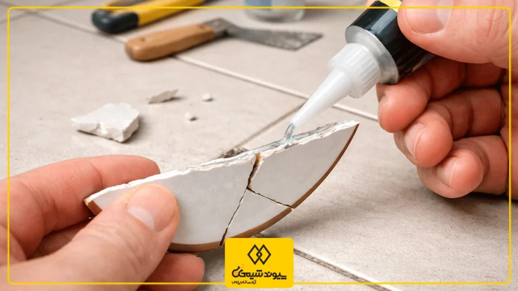 بهترین چسب برای سرامیک شکسته