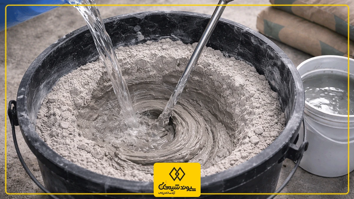 فرمول رایگان چسب کاشی پودری