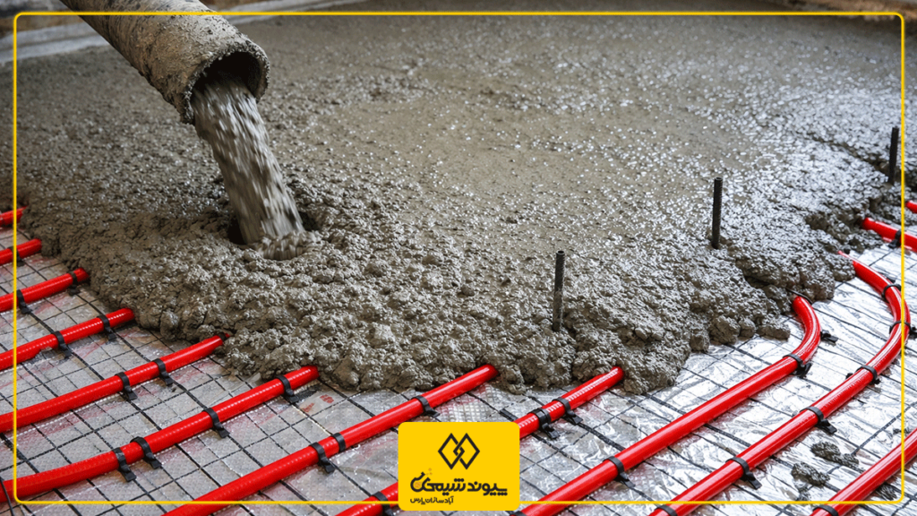 افزودنی بتن گرمایش از کف