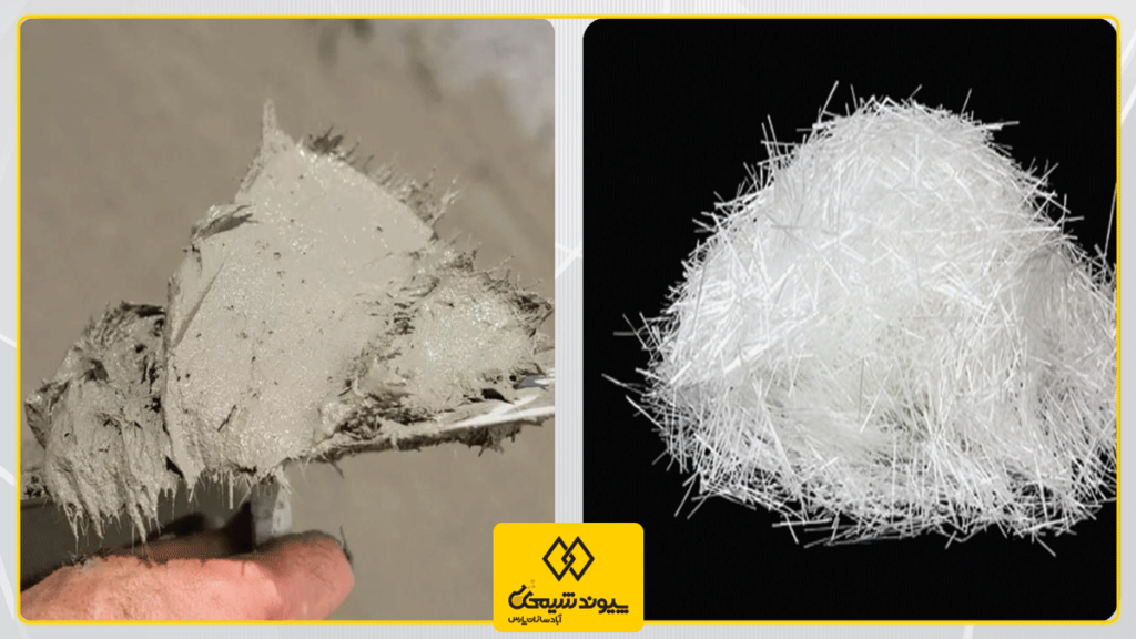 مقدار مصرف الیاف پلی پروپیلن در بتن